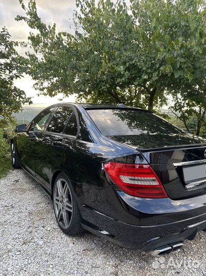 Mercedes-Benz C-класс 1.8 AT, 2012, 230 000 км