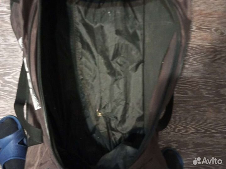 Хоккейный баул на колесах взрослый