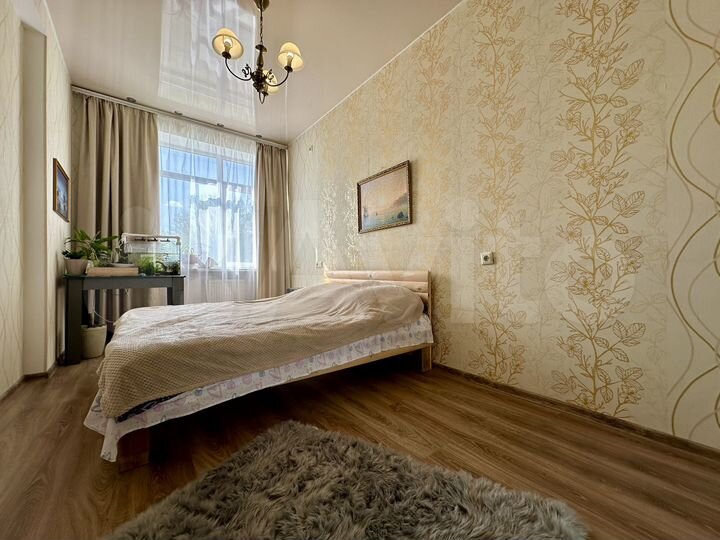 1-к. квартира, 49,6 м², 1/10 эт.