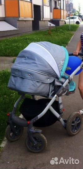 Коляска 2 в 1 bebe mobile