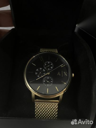 Armani exchange часы
