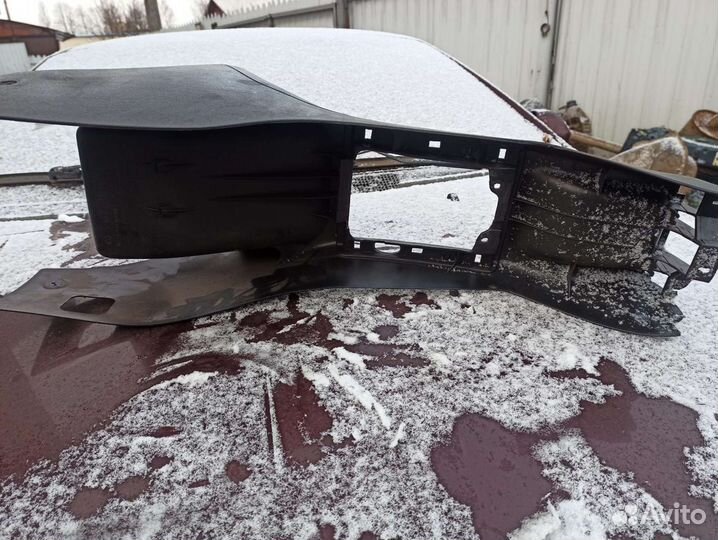 Центральная консоль гольф 3