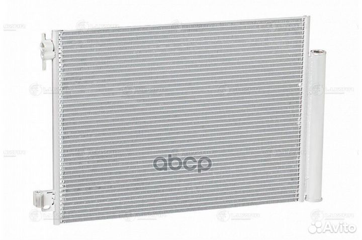 Конденсер с ресивером Renault Logan II (12) LR