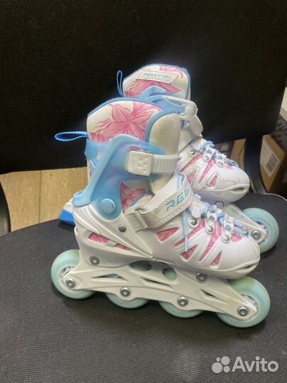 Роликовые коньки детские для девочки