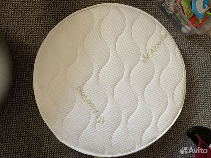 Матрас детский круглый