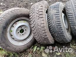 Шины зимние 175 70 14 бу