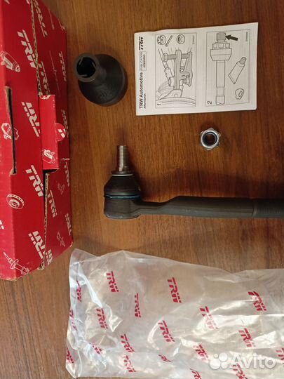 Наконечники рулевых тяг ваз-2109