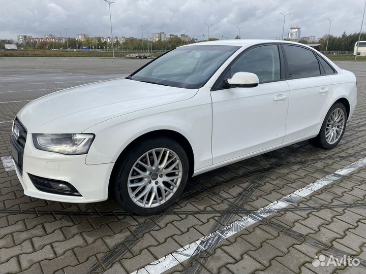 Audi A4 1.8 CVT, 2012, 236 000 км