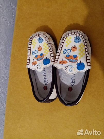 Мокасины детские
