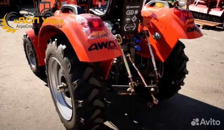 Мини-трактор КЕНТАВР Т-244 PRO, 2022