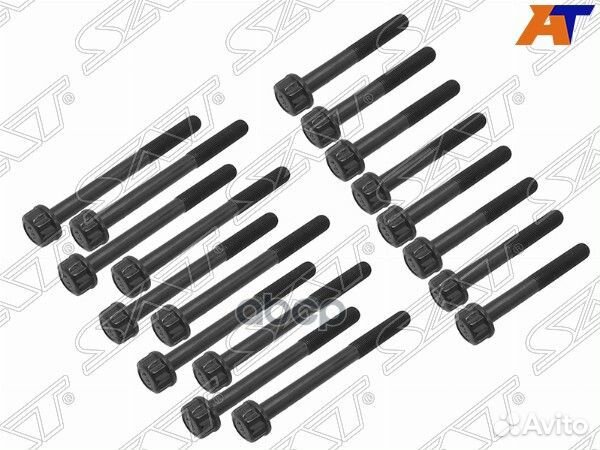 Болт гбц (комплект) KIA bongo/terracan J3 ST-11