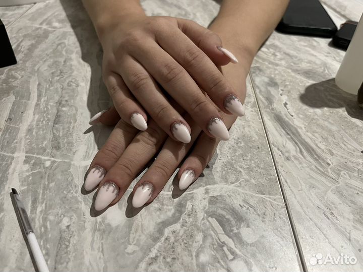 Маникюр на дому