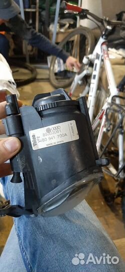 Противотуманка левая Ауди