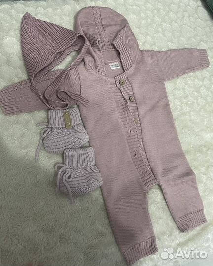 Комбинезон на девочку 62