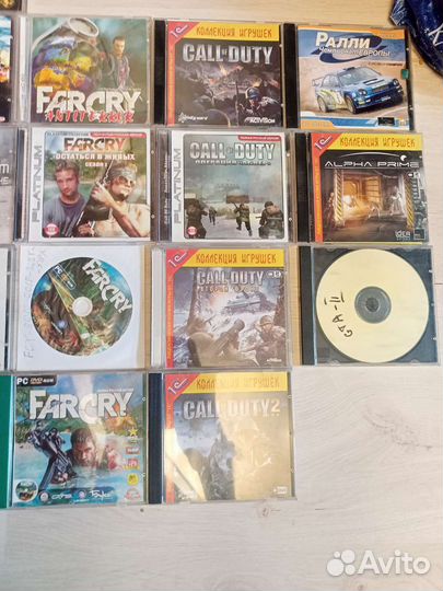 Игры для пк на дисках
