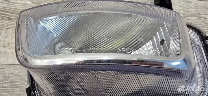 Дневные ходовые огни (дхо) Kia Rio 3 рестайлинг