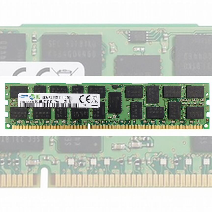 [M393B2G70DB0-YK0] Оперативная Память Samsung 16gb M393b2g70db0-Yk0