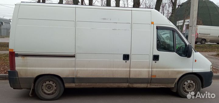 FIAT Ducato 2.3 МТ, 2008, 277 432 км