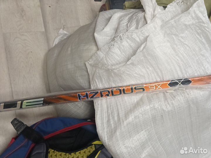 Клюшка хоккейная новая true nzrdus 9X