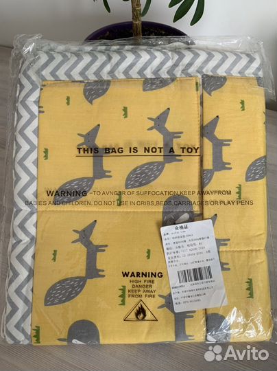 Органайзер кармашки на детскую кроватку