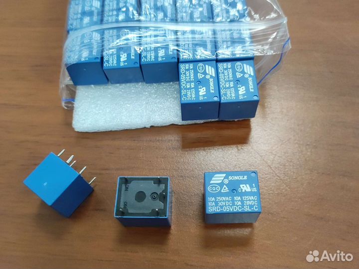 Реле srd05vdc-SL-C SRD-05VDC