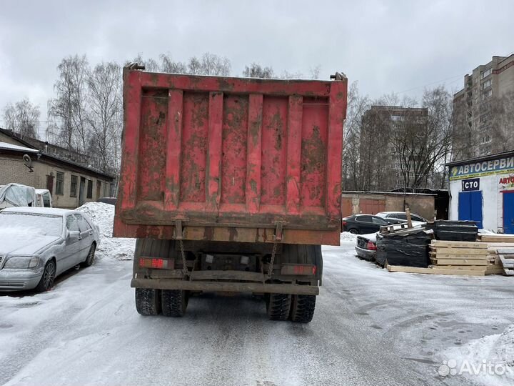 Самосвал хово