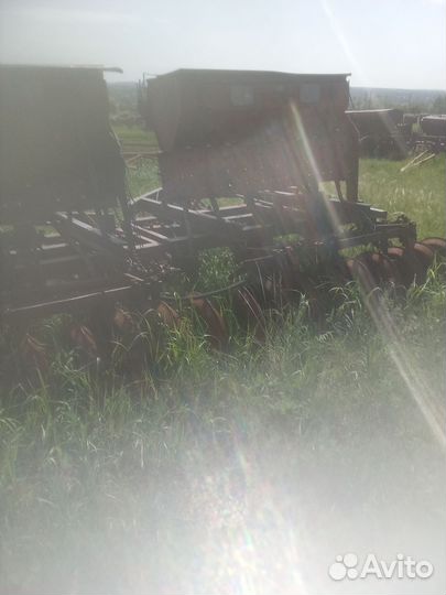 Сеялка Казахсельмаш СЗС-2.1, 1987