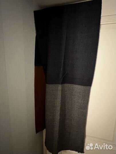 Палантин трехцветный ASOS, акрил