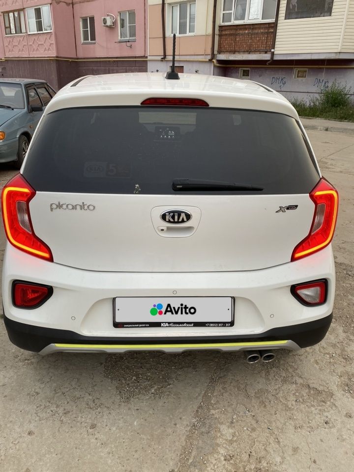 Kia Picanto X-Line: фото из отзыва