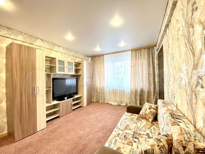 2-к. квартира, 50 м², 1/5 эт.