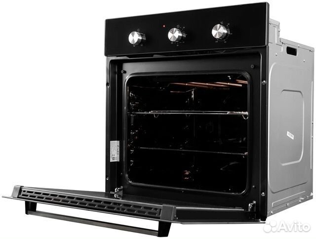 Электрический духовой шкаф LEX EDM 041 BL, черный