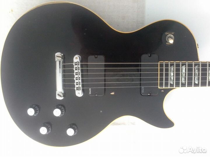 Электрогитара Gibson Les Paul Delux Pro 1978