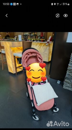 Конверт в коляску yoyo оригинал