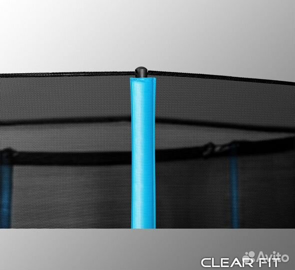 Батут Clear Fit ElastiqueHop 14Ft