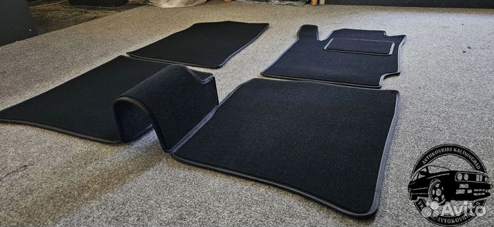 Автоковрики для Toyota Camry XV10 правый руль