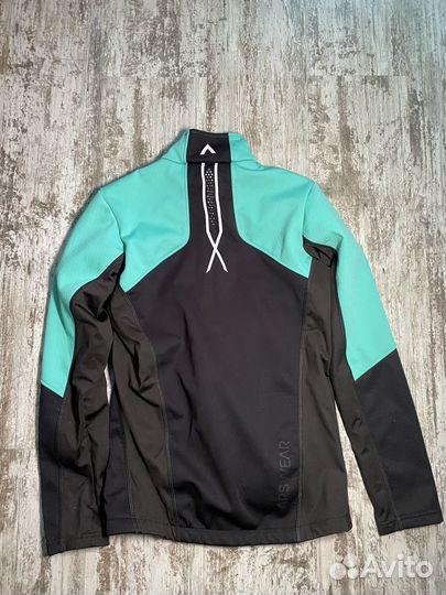 Женский разминочный костюм лыжный