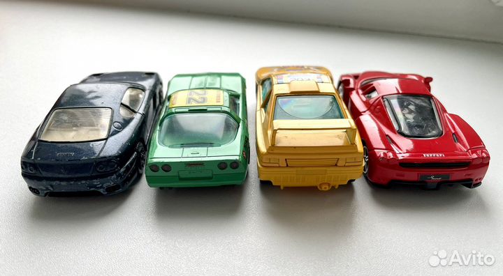 Модели автомобей Bburago 1:43