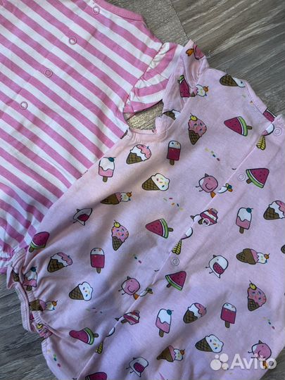 Боди/песочники Mayoral новые 55 70 75 80