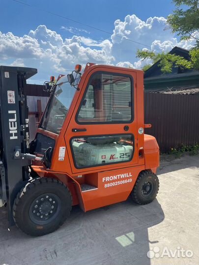 Вилочный погрузчик Heli CPCD25, 2023