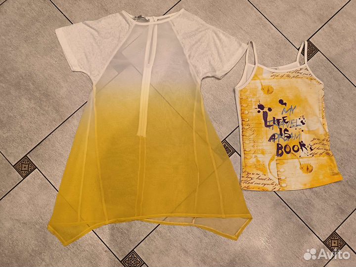 Туника-блузка (146)