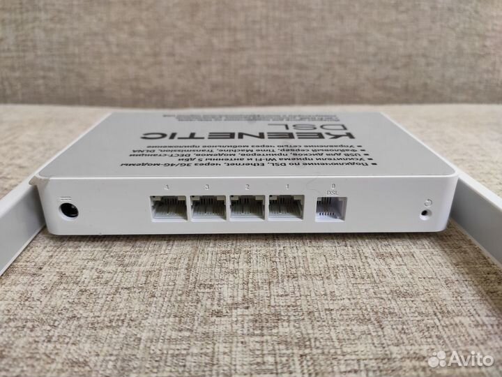 Роутер Keenetic DSL (KN-2010)
