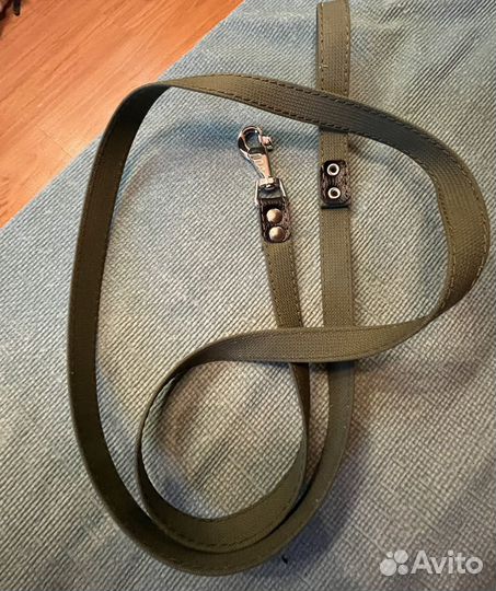 Брезентовый поводок для собак