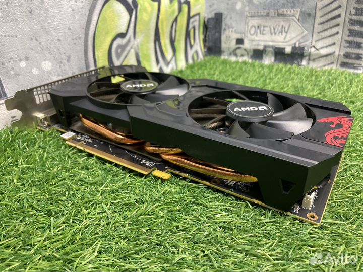 AMD Radeon RX 570 8GB Покупка/Продажа