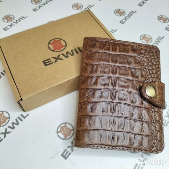 Портмоне для автодокументов, натуральная кожа