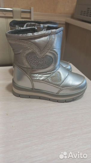 Дутики зимние детские 25