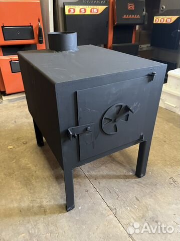 Печь буржуйка