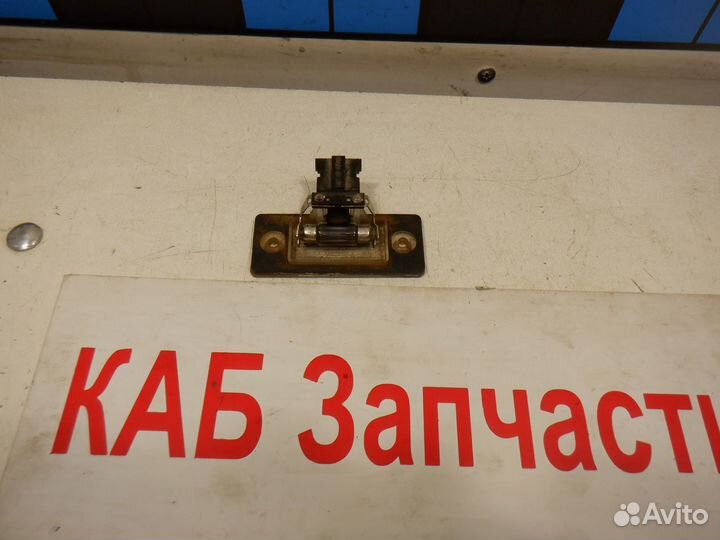 Фонарь подсветки номера Skoda Fabia 1999-2007