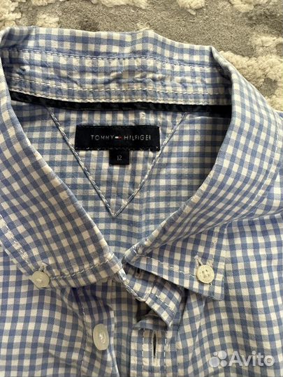 Рубашка tommy hilfiger