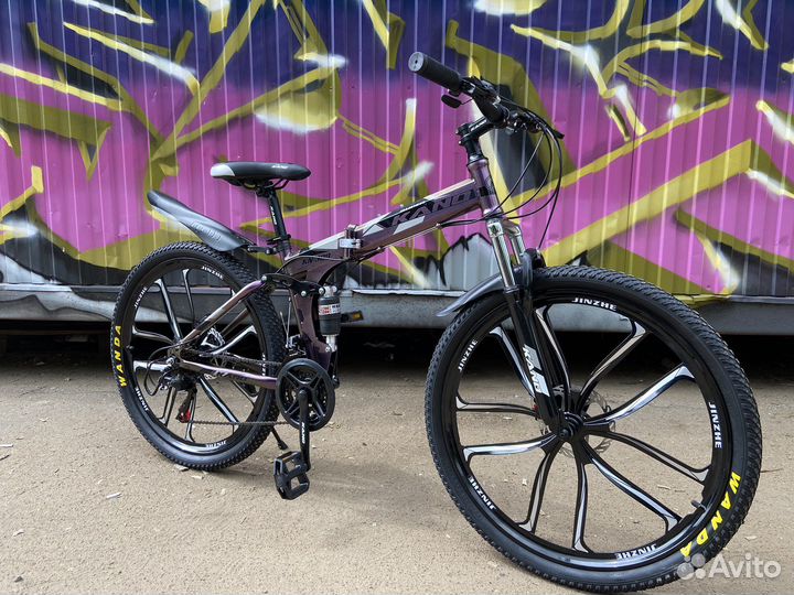 Велосипеды складные на литых дисках