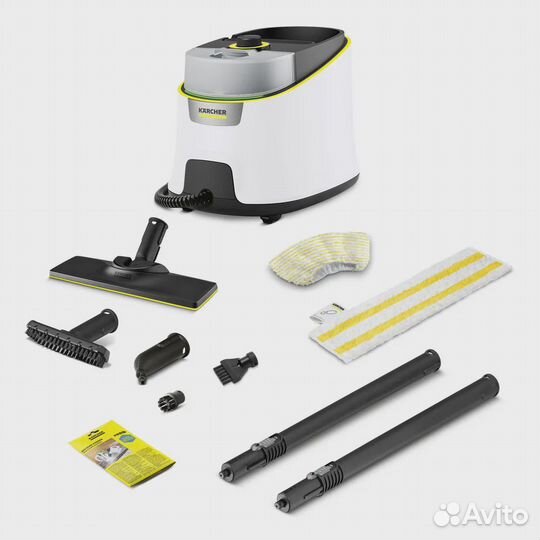 Новый Пароочиститель Karcher SC 4 Deluxe NEW 2025